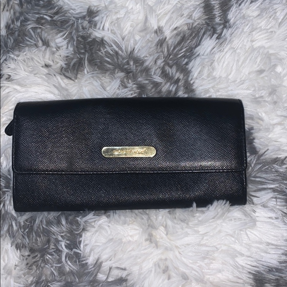 Michael Kors leather wallet